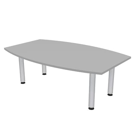 Skutchi Designs 45 in W, 71.5 in L, 29 in H, Engineered Wood Top, Grey HAR-BOT-46X72-PT-01
